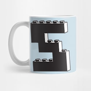 THE LETTER S Mug